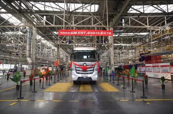 自动档+液力缓速器 福田欧曼超级卡车正式进入量产阶段 - 第3张 - 提加商用车网 自动档+液力缓速器 福田欧曼超级卡车正式进入量产阶段 - 第3张