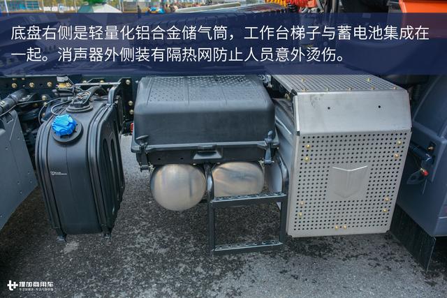 集装箱运输也有高端卡车？联合U380港口牵引车图解 - 第20张