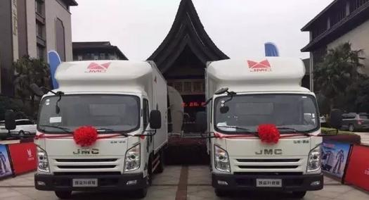 8.79万起+标配气刹 江铃凯运2017升级版轻卡解析 - 第4张 - 提加商用车网 8.79万起+标配气刹 江铃凯运2017升级版轻卡解析 - 第4张