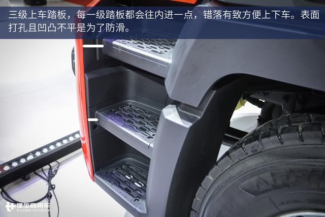卖20万肯定火 免费保修36个月的江铃威龙重卡图解 - 第24张