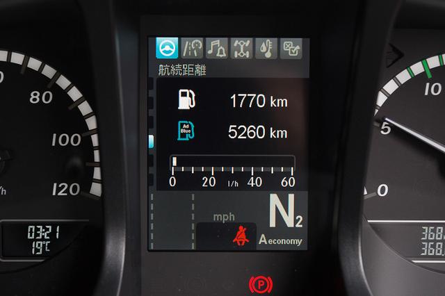 后视镜都有雨刮器，奢华到不敢想象？日本三菱新款重卡详解