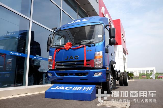 帅铃全能卡车苏州上市,卡车厂商给快递企业定制车辆内幕曝光 - 第7张 - 提加商用车网 帅铃全能卡车苏州上市,卡车厂商给快递企业定制车辆内幕曝光 - 第7张