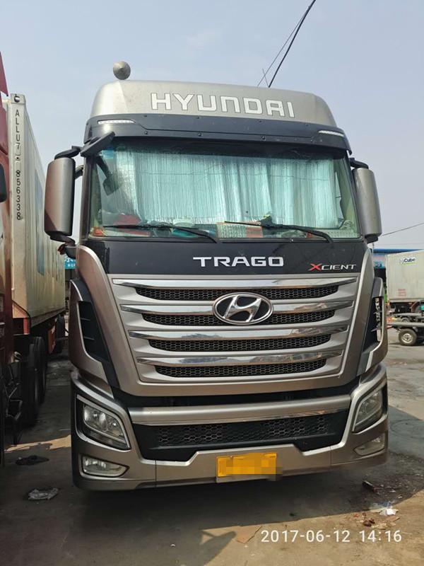 接手了一辆高配版现代创虎重卡,他跑一个月竟发现油箱是个问题 - 第1张 - 提加商用车网 接手了一辆高配版现代创虎重卡,他跑一个月竟发现油箱是个问题 - 第1张