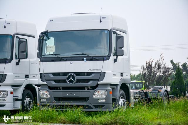 电视转播车为何都用进口卡车底盘？这台奔驰单桥载货车告诉您 - 第2张