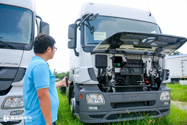 电视转播车为何都用进口卡车底盘？这台奔驰单桥载货车告诉您 - 第11张