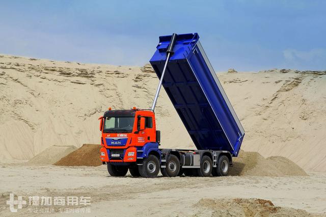国产自卸车肯定拼不过,Ginaf和MAN自卸车最后一轴能转向 - 第17张 - 提加商用车网 国产自卸车肯定拼不过,Ginaf和MAN自卸车最后一轴能转向 - 第17张