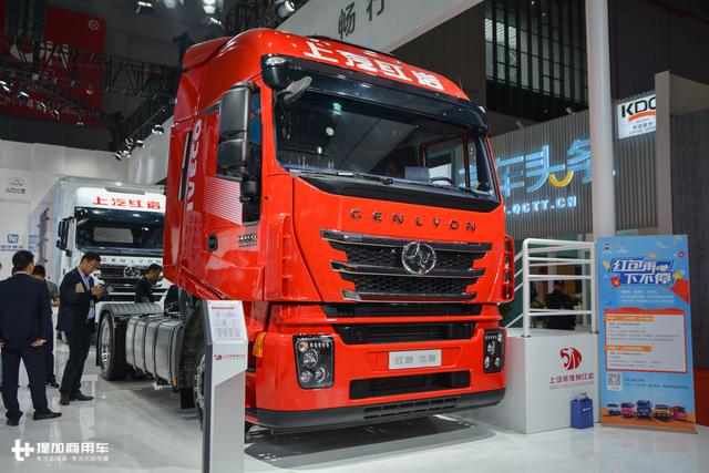 有5个低速挡位,类似小车的操控,红岩杰狮重卡自动挡车型首曝光 - 第1张 - 提加商用车网 有5个低速挡位,类似小车的操控,红岩杰狮重卡自动挡车型首曝光 - 第1张