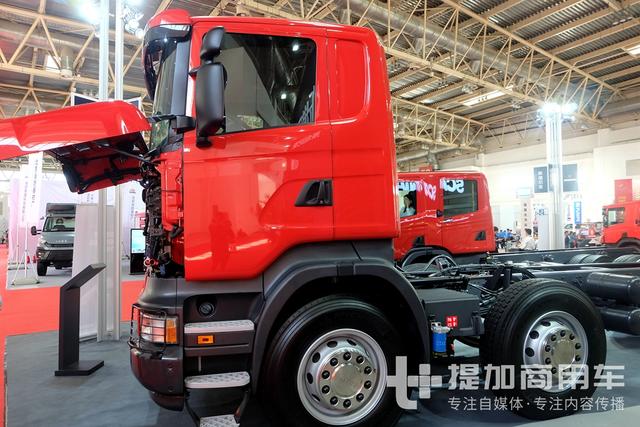 620马力,自动挡,这款前四后八的卡车底盘售价140万起? - 第5张 - 提加商用车网 620马力,自动挡,这款前四后八的卡车底盘售价140万起? - 第5张