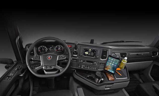 最大标载210吨,还标配电子手刹,斯堪尼亚推出全新XT工程车 - 第19张 - 提加商用车网 最大标载210吨,还标配电子手刹,斯堪尼亚推出全新XT工程车 - 第19张