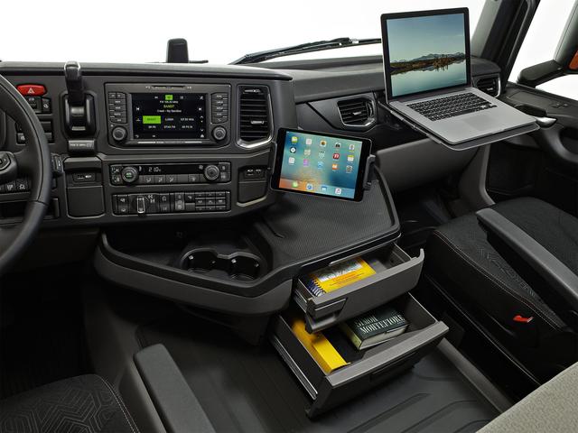 最大标载210吨,还标配电子手刹,斯堪尼亚推出全新XT工程车 - 第20张 - 提加商用车网 最大标载210吨,还标配电子手刹,斯堪尼亚推出全新XT工程车 - 第20张