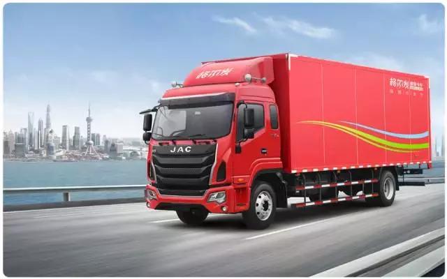 190马力+法士特8挡变速箱，江淮格尔发新款4X2载货车正式上市