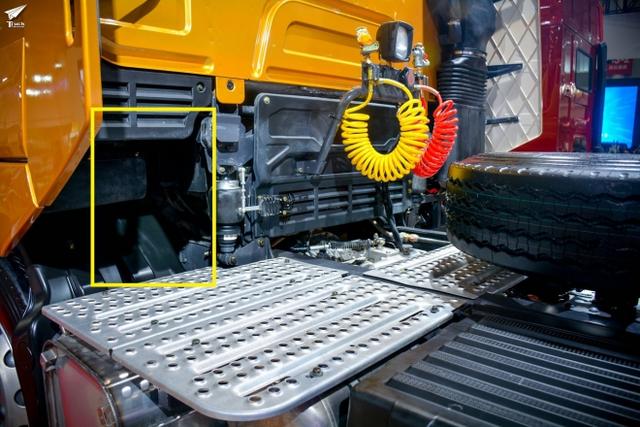 柳汽也有高配置车型 乘龙H7高端重卡评测 - 第11张 - 提加商用车网 柳汽也有高配置车型 乘龙H7高端重卡评测 - 第11张