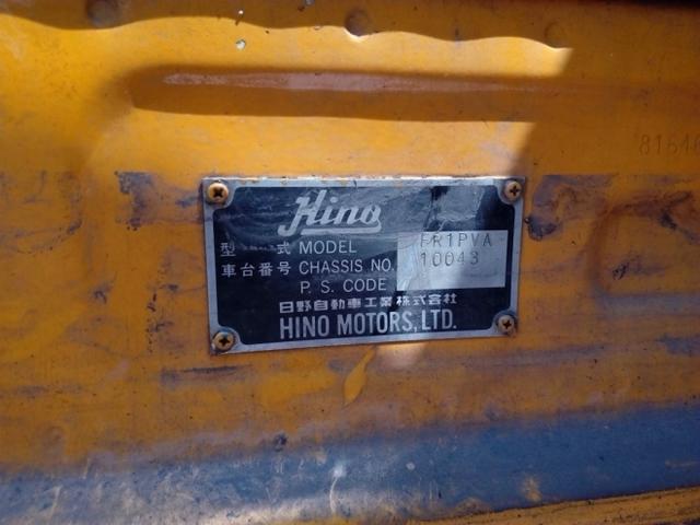 又一台 20多年的日野GN右舵油罐卡车仍在服役 - 第12张 - 提加商用车网 又一台 20多年的日野GN右舵油罐卡车仍在服役 - 第12张