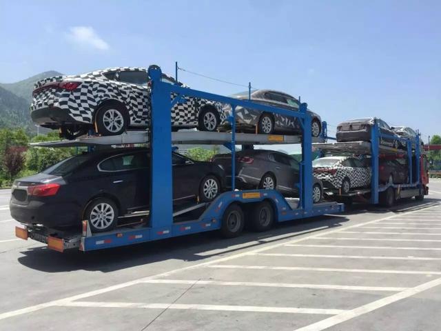 国内底盘最低的卡车?红岩中置轴轿运车详解 - 第7张 - 提加商用车网 国内底盘最低的卡车?红岩中置轴轿运车详解 - 第7张