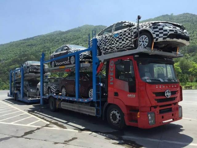 国内底盘最低的卡车?红岩中置轴轿运车详解 - 第15张 - 提加商用车网 国内底盘最低的卡车?红岩中置轴轿运车详解 - 第15张