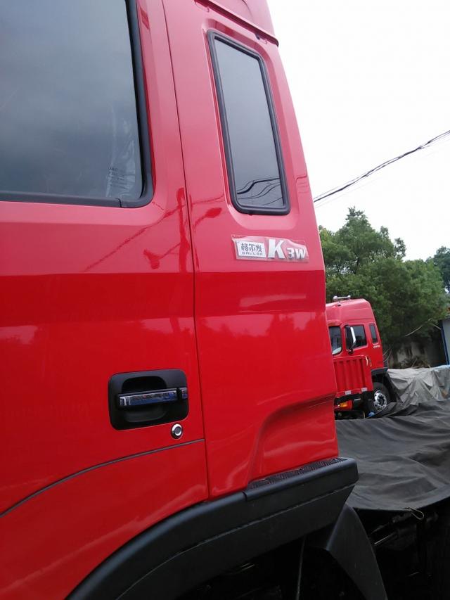 一公里只需要一分钱尿素?图解江淮格尔发8X4载货车 - 第5张 - 提加商用车网 一公里只需要一分钱尿素?图解江淮格尔发8X4载货车 - 第5张