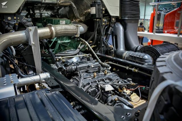 渣土车也可以很高端 一汽解放J6P智能渣土自卸车图解 - 第13张