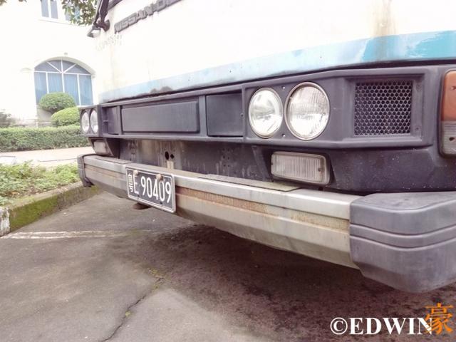 80年代红极一时的公务大巴,实拍日产柴U31N - 第7张 - 提加商用车网 80年代红极一时的公务大巴,实拍日产柴U31N - 第7张