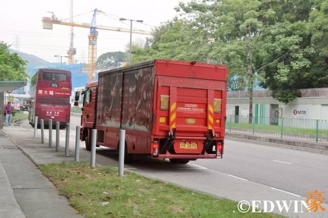 几乎没有国产车?香港街头卡车、客车实拍(上) - 第15张 - 提加商用车网 几乎没有国产车?香港街头卡车、客车实拍(上) - 第15张