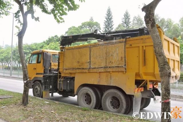 几乎没有国产车?香港街头卡车、客车实拍(上) - 第19张 - 提加商用车网 几乎没有国产车?香港街头卡车、客车实拍(上) - 第19张