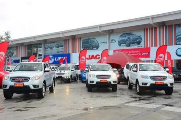 黑马的实力？帅铃T6皮卡热销海内外市场 - 第1张