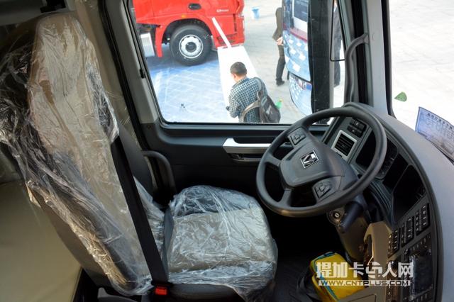 配置刷新您对国产重卡的认知 徐工漢風旗舰重卡G900全评测