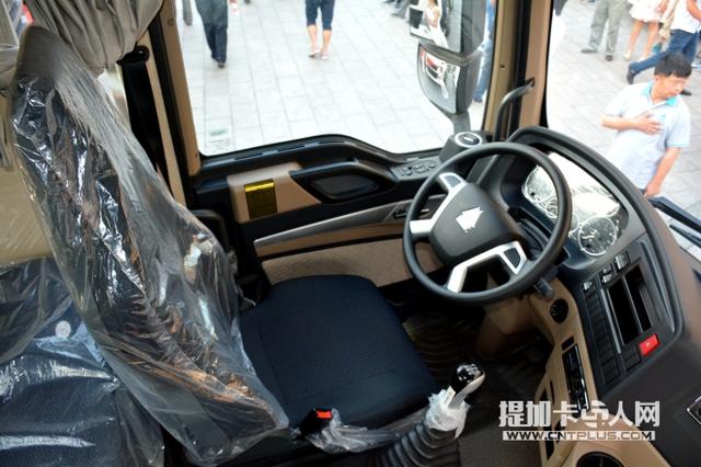 要成为中卡市场的明星车型?重汽T5G载货车底盘图解 - 第9张 - 提加商用车网 要成为中卡市场的明星车型?重汽T5G载货车底盘图解 - 第9张