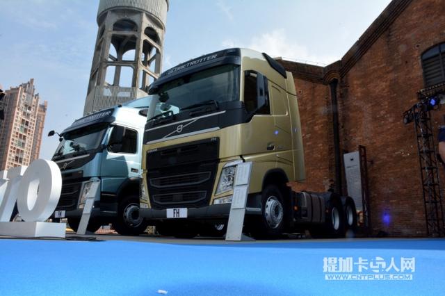 世界第一安全是什么程度？沃尔沃最新款FH牵引车图解 - 第2张