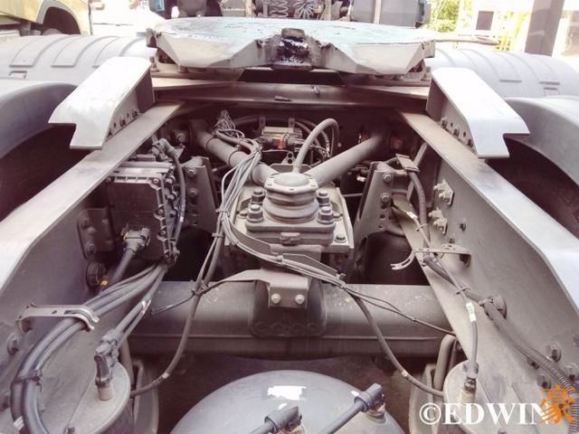 进口卡车界的网红 沃尔沃FM500马力牵引车实拍 - 第16张 - 提加商用车网 进口卡车界的网红 沃尔沃FM500马力牵引车实拍 - 第16张