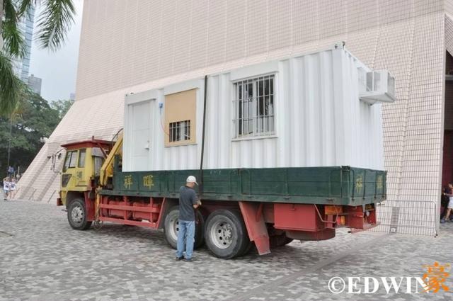 日系、欧系车型占主流  香港街头卡车、客车实拍（中）