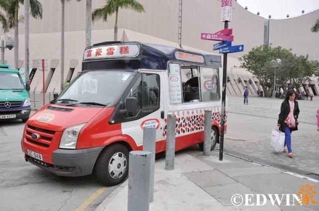 日系、欧系车型占主流  香港街头卡车、客车实拍（中）