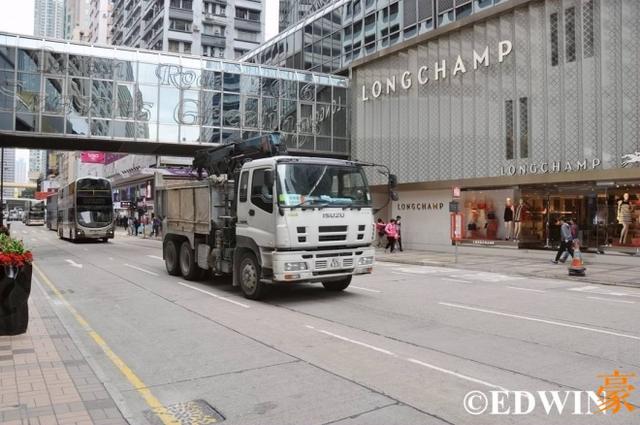 日系、欧系车型占主流  香港街头卡车、客车实拍（中）