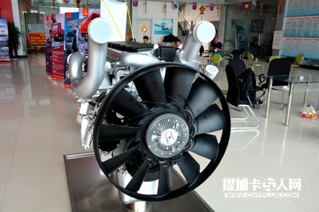 创造重卡最快突破百万公里记录 重汽MC11发动机实拍 - 第4张 - 提加商用车网 创造重卡最快突破百万公里记录 重汽MC11发动机实拍 - 第4张