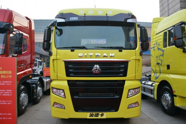 大马力已成主流?国内500马力以上牵引车盘点(上) - 第8张 - 提加商用车网 大马力已成主流?国内500马力以上牵引车盘点(上) - 第8张