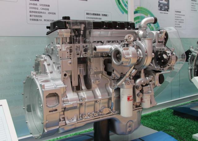 580马力玉柴发动机最强？国内500马力以上牵引车盘点二