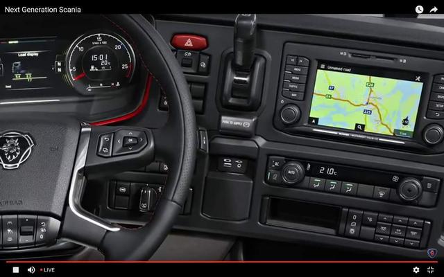新增S系车型 全新一代斯堪尼亚卡车正式发布 - 第12张