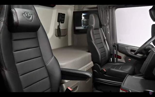 新增S系车型 全新一代斯堪尼亚卡车正式发布 - 第13张