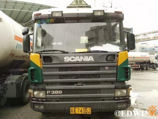 余威仍存 接近报废的斯堪尼亚P380卡车实拍 - 第3张 - 提加商用车网 余威仍存 接近报废的斯堪尼亚P380卡车实拍 - 第3张