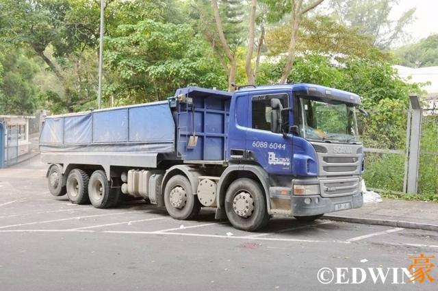 经典的日系卡车这里都有? 香港街头某货运停车场实拍 - 第5张 - 提加商用车网 经典的日系卡车这里都有? 香港街头某货运停车场实拍 - 第5张