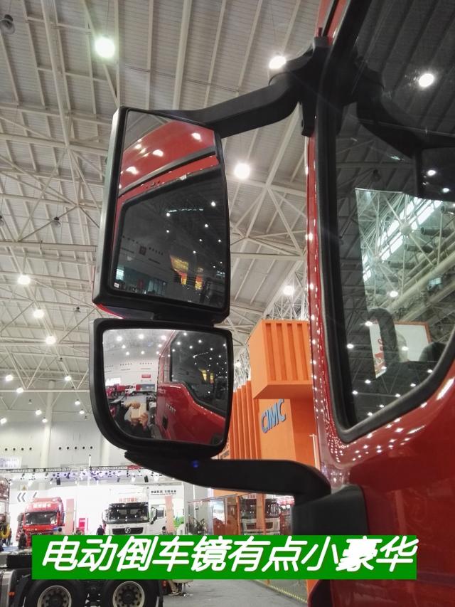 略显平庸?老司机点评中国重汽曼技术T5G载货车 - 第6张 - 提加商用车网 略显平庸?老司机点评中国重汽曼技术T5G载货车 - 第6张