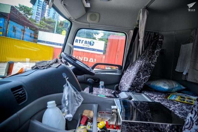 和国内版本有何不同?港版东风天龙牵引车实拍 - 第15张 - 提加商用车网 和国内版本有何不同?港版东风天龙牵引车实拍 - 第15张