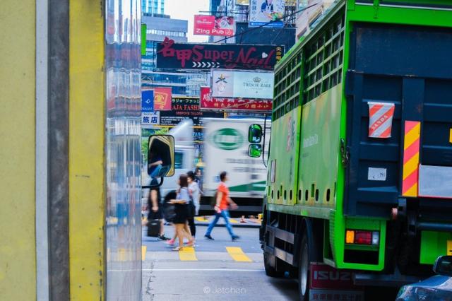 国内卡车爱好者必去？香港街头各类卡车实拍 - 第12张