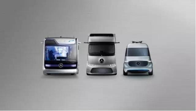 汉诺威车展全球首发 奔驰纯电动卡车深度解析