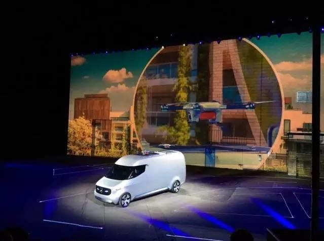 颠覆卡车、客车的外观 戴姆勒商用车发布三款未来产品