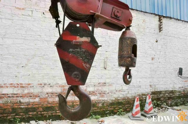 依然还皮实耐用?20多年的日本三菱吊车实拍 - 第11张 - 提加商用车网 依然还皮实耐用?20多年的日本三菱吊车实拍 - 第11张