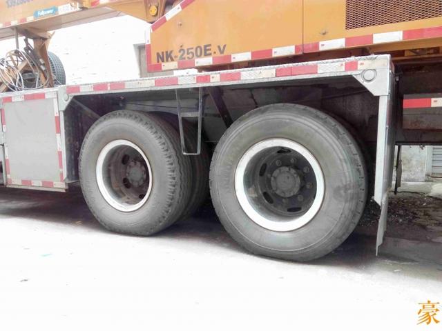 依然还皮实耐用?20多年的日本三菱吊车实拍 - 第16张 - 提加商用车网 依然还皮实耐用?20多年的日本三菱吊车实拍 - 第16张