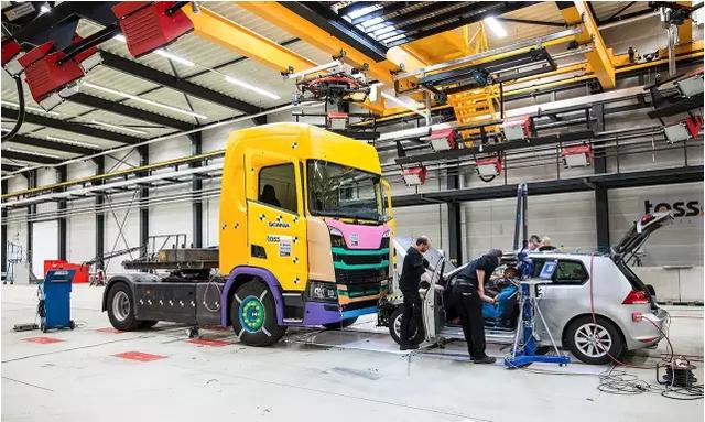 一个碰撞试验搞5年 斯堪尼亚卡车的安全之道解密 - 第2张