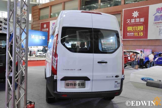 还是国内特供版？福特换代新全顺实拍 - 第9张