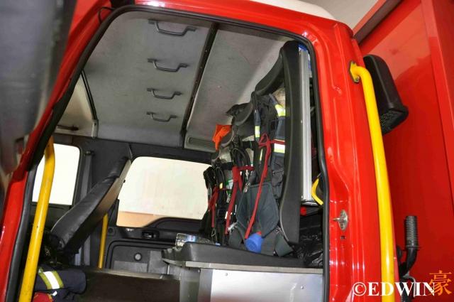 实用无国界 品质给力的日本五十铃消防卡车实拍