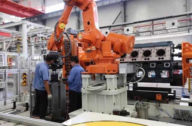 3D打印都已经应用 玉柴发动机工厂现在这么高科技？